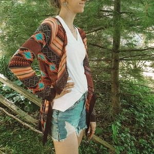 Tribal Cardigan